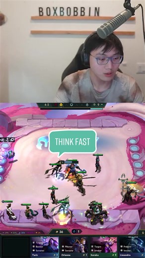 think fast pressure #teamfighttactics #tft