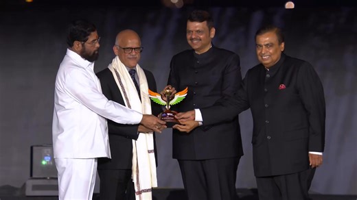 GLOBAL PEACE HONOURS 2025 A night of remembrance, resilience, and unity at the historic Gateway of India. Divyaj Foundation brought together the families of our 26/11 martyrs, survivors of the Pahalgam attack, national leaders, dignitaries, and artists for a heartfelt tribute to India's bravest. From honouring the extraordinary courage of Dr. Sadanand Date with the National Valour & Leadership Honour, to conferring Smt. Nita Mukesh Ambani with the Global Peace Honour, the evening reminded us tha