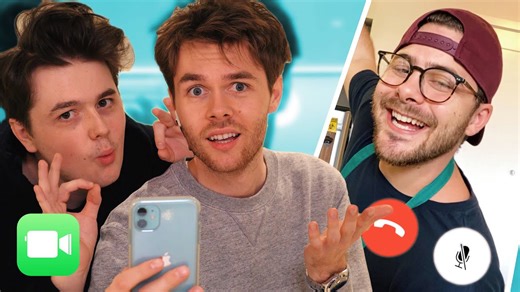 This FaceTime cooking call went hilariously off the rails