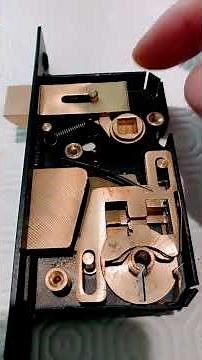 How to reverse a latch bolt on a mortice sash lock. Part One