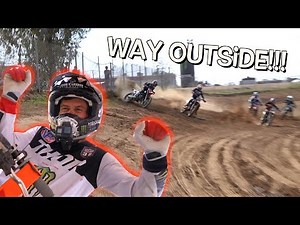 54K views · 2K reactions | BRIAN DEEGAN RACES DANGERBOY'S 125!! First 125 Race in 20 Years! Brian decided to race even though he didn't bring his bike! Haiden's 125 should do the trick. Brian hasn't raced a 125 in about 20 years! #DeeganVault #moto #deegans | Brian Deegan 38 | Facebook