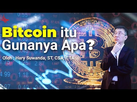 Bitcoin Itu Gunanya Apa?