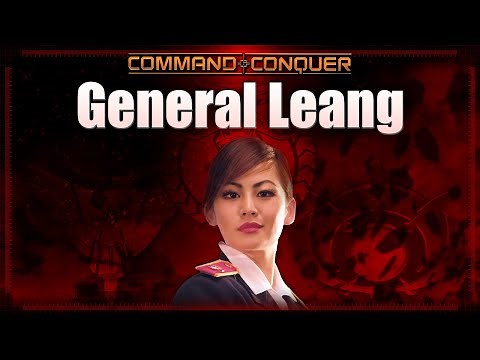 General Leang - Command and Conquer Generals - Lore