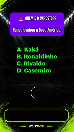 99% DAS PESSOAS ERRAM ESSE QUIZ DE FUTEBOL! 🤯⚽ #futebol #copadomundo #worldcup #selecaobrasileira