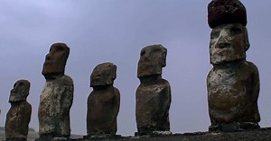 How Easter Island's Mysterious Statues Got Their 12-Ton Hats | HISTORY