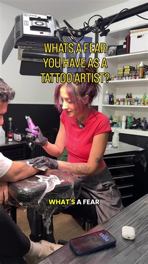 Tattoo Artists Share Their Fears and Concerns