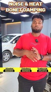 1.4K views | Tata Punch - Moco - Heat & Noise Reduction Bonet Damping Sheet Upgraded... MOCO | Car Sense Car Accessories | Facebook