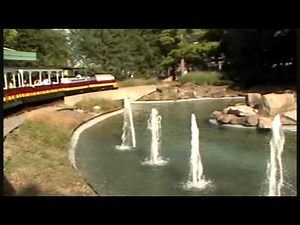 Detroit Zoo Train Ride.wmv