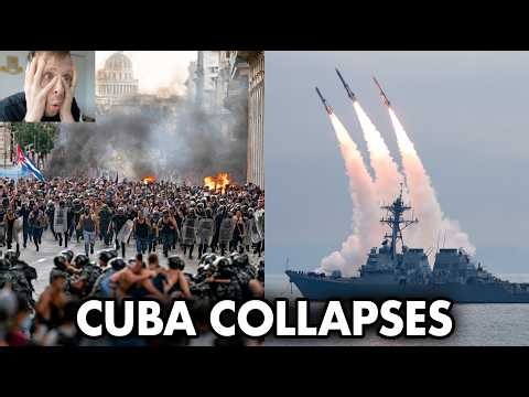 Cubans Launch ISLAND WIDE REBELLION… as Trump Tells Communists “YOU’RE FINISHED”