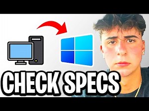 How To Check Your PC Specs - Fastest Guide