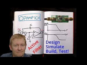 OPAMP101 Low Pass Active Filter