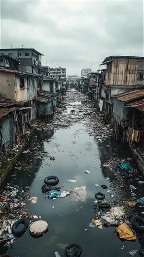 Renovated River Channel: A Rustic Transformation