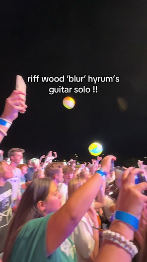 Hyrum Russon's Epic Guitar Solo Live Performance