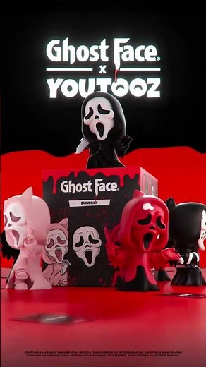 Ghost Face Blind Box OUT NOW 😈