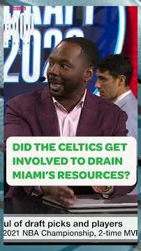 Are the Celtics playing GAMES with the Heat? 👀