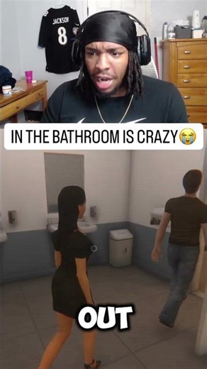 This was NOT in the job description 💀 #shorts #gaming #funnygaming #horrorgaming