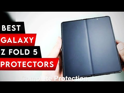 Top 6 Best Galaxy Z Fold 5 Screen Protectors [2026] 🔥
