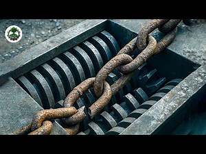 Extreme Dangerous Wood Chipper & Shredder Demolitions: Crushing Everything in Sight! #29