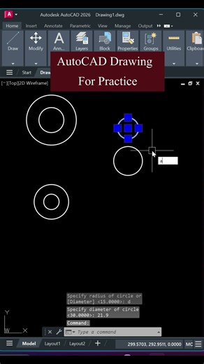 Clean & Accurate AutoCAD Drawing | CAD Short #shorts