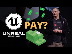 Now You Have to PAY for Unreal Engine 5? - New Pricing Model in 2 Mins