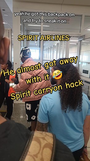 Spirit Airlines Carry-On Items Policy