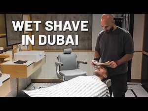 💈(ASMR) RELAX with ULTIMATE Shave & Facial at Akin Barber & Shop in Dubai