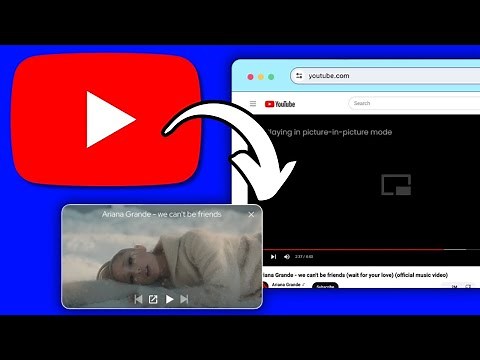How to watch YouTube videos floating window on top of other windows 2026