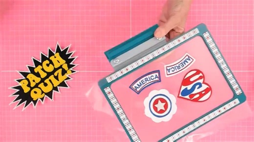 Tuesday Tip! With the Patch Maker Kit 2.0, you can explore endless design possibilities using the built-in shapes that come with the kit! 🌟 From fun icons to personalized designs — the only limit is your imagination. Plus, removing your finished patch from the heavy-duty water-soluble stabilizer is a breeze! 👏 Everything you need is included in the kit — just stitch, pop, and you're ready to go! #TuesdayTip #MachineEmbroidery #EmbroideryProjects #EmbroideryPatches | DIME by OESD