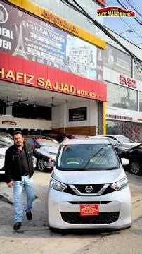 Nissan Dayz X | Silver Color | Verify Auction Sheet | Money Back Guarantee | Hafiz Sajjad Motors