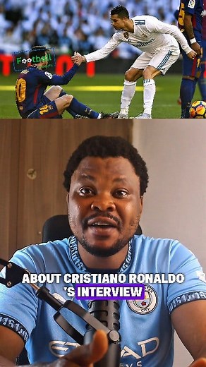 353K views · 24K reactions | Let me make it more clear on Who is the GOAT #messi or #ronaldo my response after the #piersmorgan interview | Football Insights | Facebook