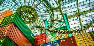 L’économie globale du conteneur de 20 pieds