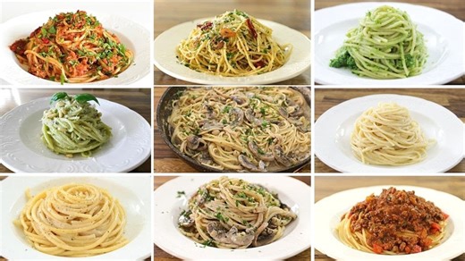 9 Delicious Spaghetti Recipes