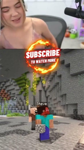 Notch Returned… But Steve Had Other Plans ⚡#MinecraftEdit #SteveVsNotch #minecraft