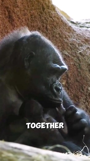 Chimpanzee Reunites with Child#animals #love #cute #funny #rescue | chimpanzee