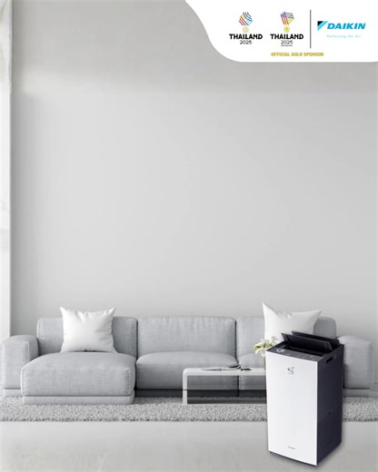 Why guess when you can see? 👀 Daikin Eye on the MC80 gives you real-time air quality feedback with a simple colour-coded ring. Blue = comfy! Orange = Keep an eye out. Red = It’s time to clean! On top of that, Daikin Eye showcases feedback on the room’s PM2.5 concentration, humidity, and temperature so you can always know your room’s air situation! Clean air has never been this easy, and satisfying! 🌀💙 Learn more about MC80 ▶️ https://www.daikin.com.my/mc80/ #MyDaikin #DaikinMalaysia #DaikinMC