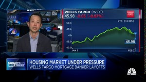 Wells Fargo, others lays off mortgage bankers