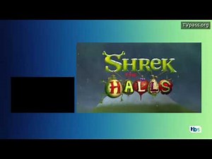 Shrek 2 (2004) End Credits / Shrek the Halls (2007) Intro (TBS)
