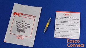 How to use mechanical optical fiber splice for single mode and multimode fibers?