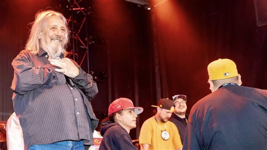 Un documentaire sur le dernier projet de Serge Fiori