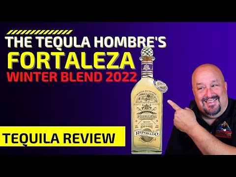 Fortaleza Winter Blend 2022 Review - The Tequila Hombre