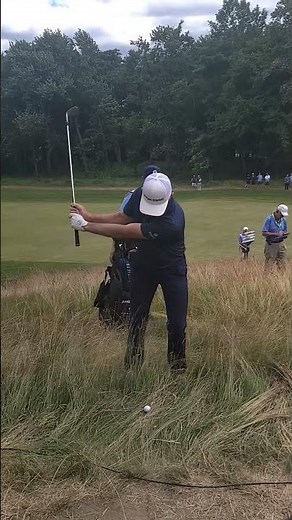 Justin Rose - Slow Motion Golf Swing