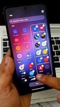 Oxygen OS 16 - New Sidebar Customisation 🤯