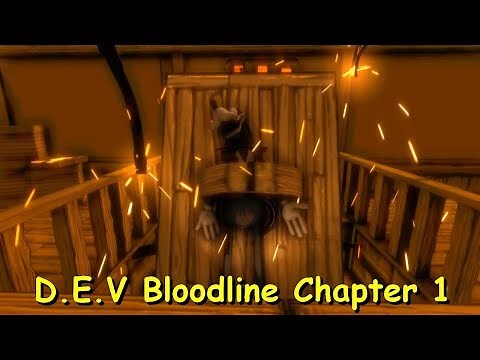 D.E.V Bloodline Chapter 1 Full Playthrough (BATIM Fangame)