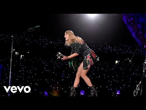 Taylor Swift - Speak Now (Live from reputation Stadium Tour)