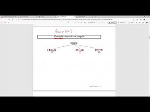 Informed Search Algorithm (greedy & A star)