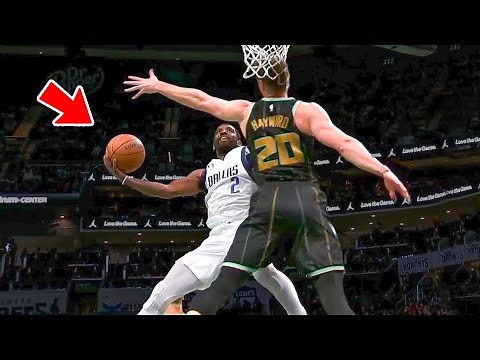 Kyrie Irving has the CRAZIEST Layup Package in the NBA!