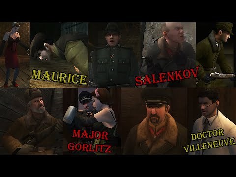 ALL CHARACTERS MODELS - Commandos Strike Force - Showcase #1