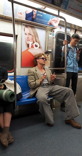 Train Ride Turned into a Movie by Anthony Steverson