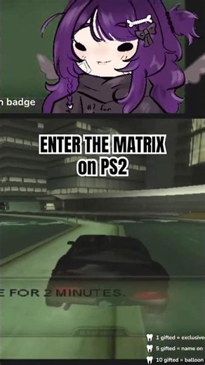Enter the Matrix on PS2 #EnterTheMatrix #PS2 #RetroGame