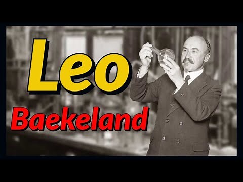 The Father of Plastic Leo Baekeland